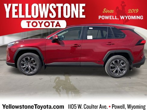 New 2025 Toyota RAV4 XLE Premium image 1