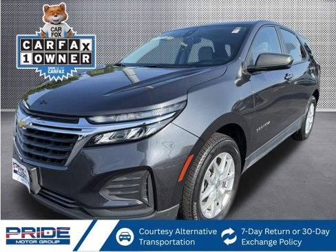 Used 2022 Chevrolet Equinox LS image 1