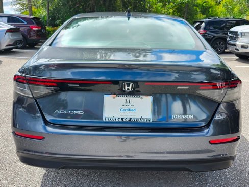Certified 2024 Honda Accord EX image 12