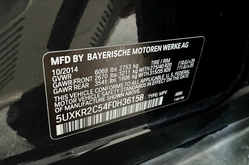 Used 2015 BMW X5 sDrive35i image 31