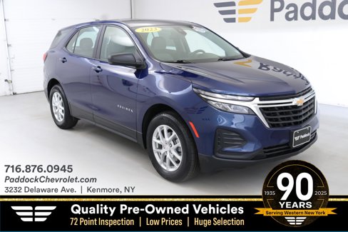 Used 2023 Chevrolet Equinox LS image 1