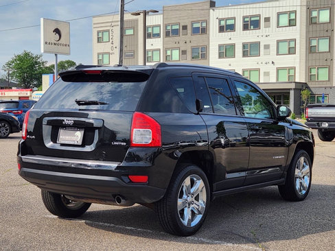 Used 2013 Jeep Compass Limited w/ Sun/Sound Group image 9