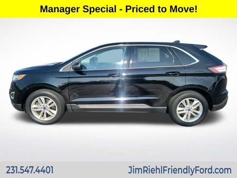 Used 2016 Ford Edge SEL w/ Equipment Group 201A image 2