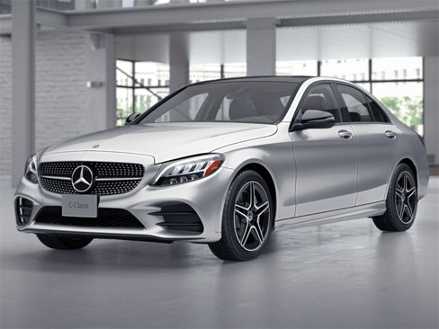 Certified 2020 Mercedes-Benz C 300 4MATIC Sedan image 1