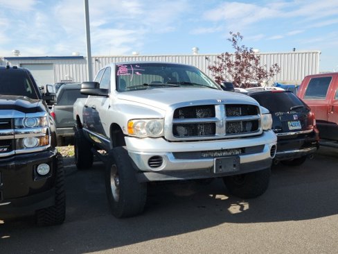 Used 2004 Dodge Ram 2500 Truck SLT w/ Trailer Tow Group image 1