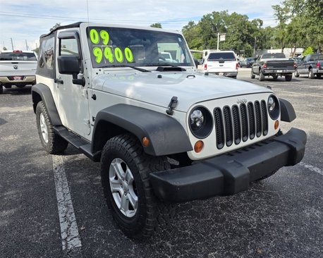 Used 2009 Jeep Wrangler X image 8