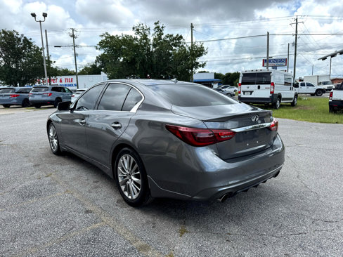 Used 2021 INFINITI Q50 Luxe image 5