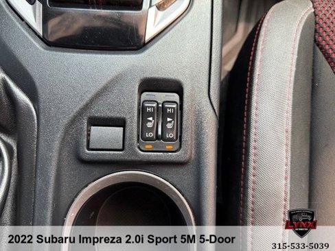 Used 2022 Subaru Impreza 2.0i Sport w/ Popular Package #3 image 10
