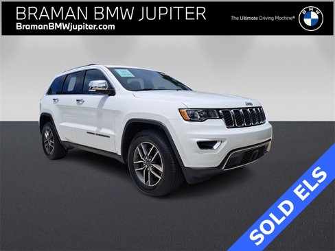 Used 2020 Jeep Grand Cherokee Limited image 1