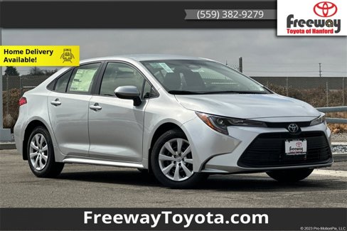 New 2026 Toyota Corolla LE image 1