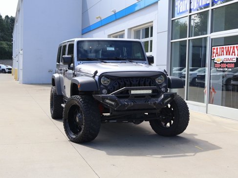 Used 2016 Jeep Wrangler Unlimited Rubicon image 33