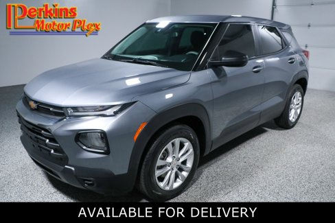 Used 2022 Chevrolet TrailBlazer LS image 1