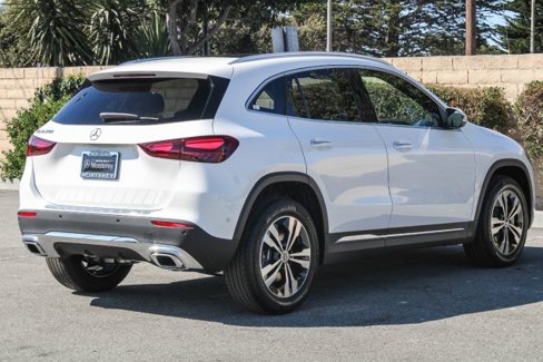 Certified 2025 Mercedes-Benz GLA 250 image 8