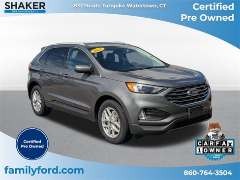 Certified 2022 Ford Edge SEL w/ Convenience Package image 1