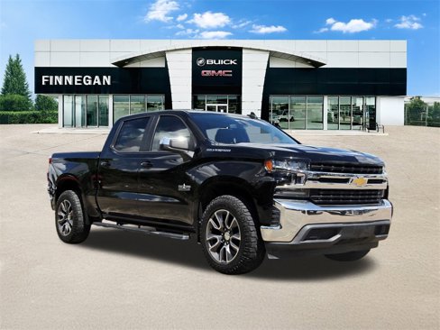 Used 2020 Chevrolet Silverado 1500 LT w/ Texas Edition image 1