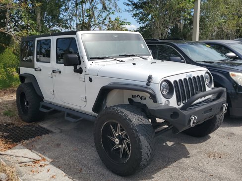 Used 2016 Jeep Wrangler Unlimited Sport w/ Connectivity Group image 2