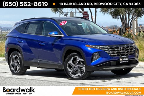 Used 2022 Hyundai Tucson Limited w/ Cargo Package image 1