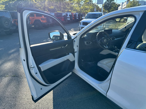 Used 2022 MAZDA CX-5 AWD 2.5 S w/ Premium Plus Pkg image 12