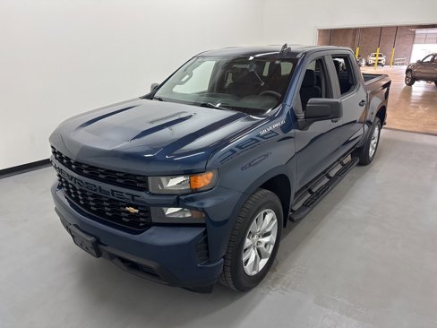 Used 2020 Chevrolet Silverado 1500 Custom w/ Custom Value Package image 21