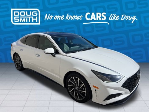 Used 2023 Hyundai Sonata Limited w/ Cargo Package image 7