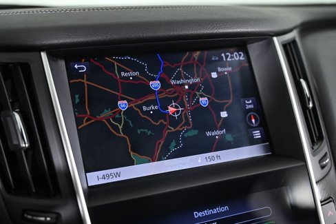 Certified 2022 INFINITI Q50 Sensory image 18