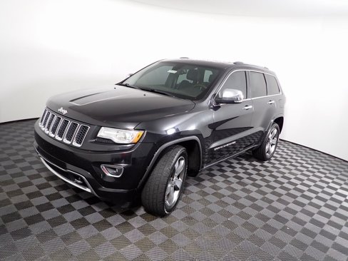 Used 2014 Jeep Grand Cherokee Overland image 11