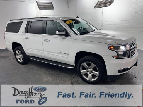 Used 2015 Chevrolet Suburban LTZ image 3