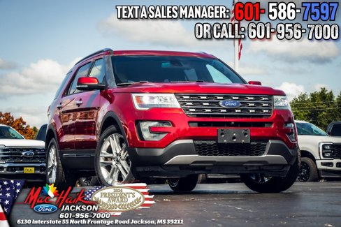 Certified 2016 Ford Explorer Limited w/ Equipment Group 301A image 1