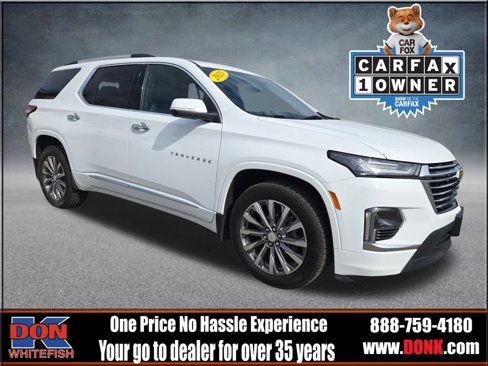 Used 2023 Chevrolet Traverse Premier image 1