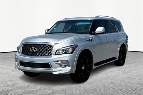 Used 2015 INFINITI QX80 Luxe w/ 22" Wheel Package image 3