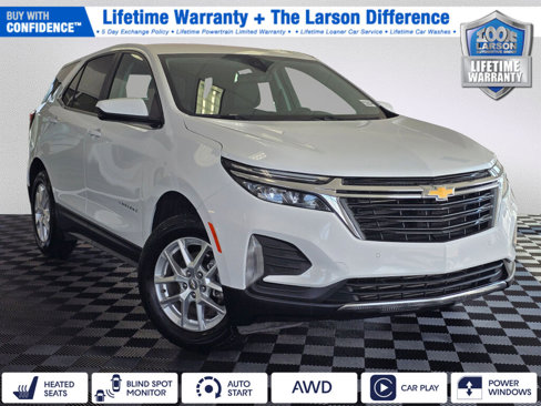 Used 2024 Chevrolet Equinox LT image 1