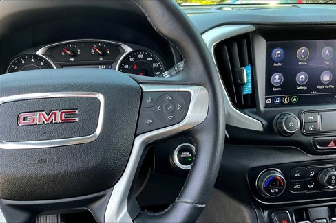 Used 2021 GMC Terrain SLT w/ Infotainment Package II image 23