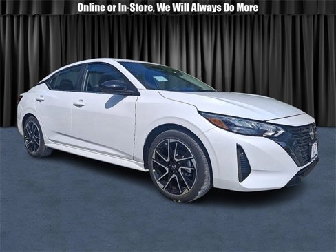 New 2025 Nissan Sentra SR w/ Trunk Package image 1