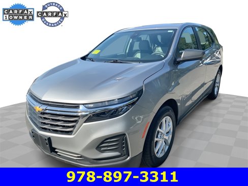 Certified 2023 Chevrolet Equinox LS w/ LPO, Floor Liner Package image 1