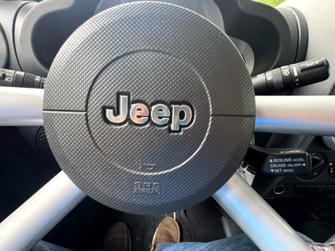 Used 2010 Jeep Wrangler Unlimited Sahara w/ Mopar Chrome Edition Group image 17