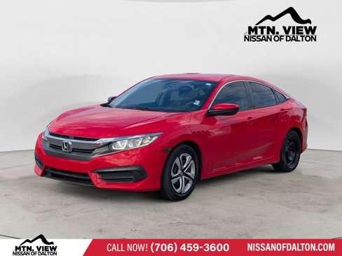 Used 2016 Honda Civic LX image 4