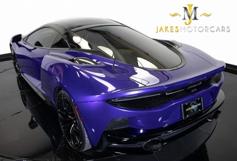Used 2025 McLaren GTS image 8