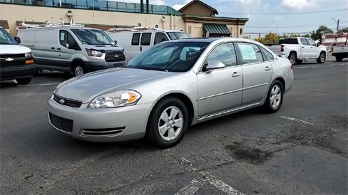 Used 2008 Chevrolet Impala LT image 4