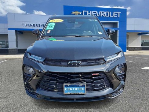 Certified 2022 Chevrolet TrailBlazer RS image 2