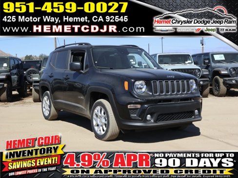 New 2023 Jeep Renegade Latitude w/ Sun & Fun Group image 1