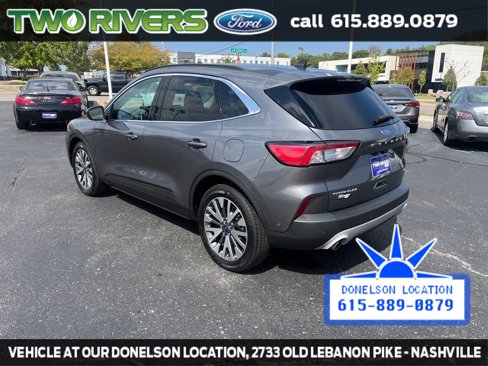 Used 2021 Ford Escape Titanium image 6