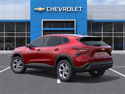 New 2026 Chevrolet Trax LS w/ LS Convenience Package image 3