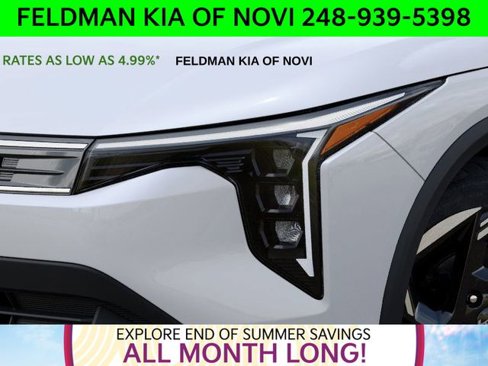 New 2025 Kia K4 EX image 10