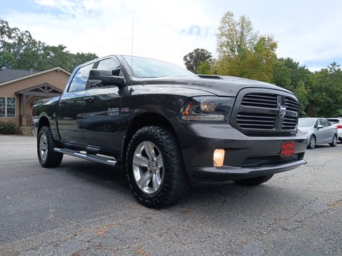 Used 2015 RAM 1500 Sport w/ Sport Premium Group image 4