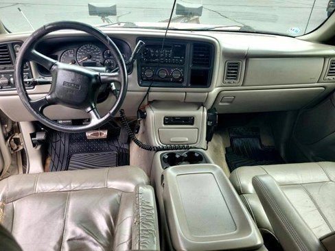 Used 2002 GMC Sierra 1500 SLE w/ SLT Marketing Option Pkg image 10
