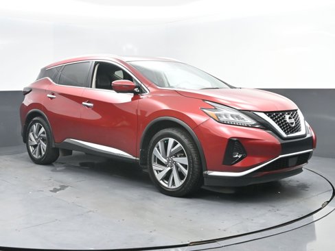 Used 2020 Nissan Murano SL w/ Moonroof Package image 8