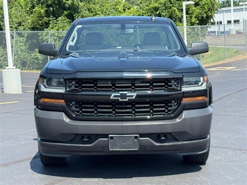 Used 2017 Chevrolet Silverado 1500 W/T w/ Black Out Edition image 2