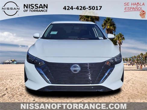 New 2025 Nissan Sentra S image 2