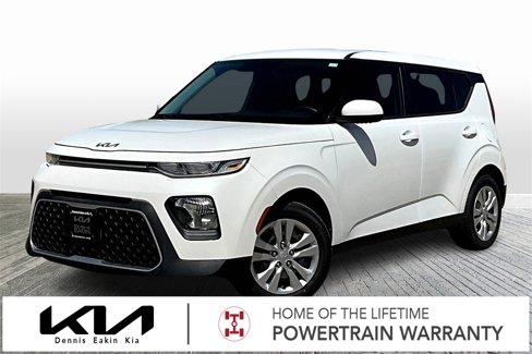 Used 2022 Kia Soul LX image 1