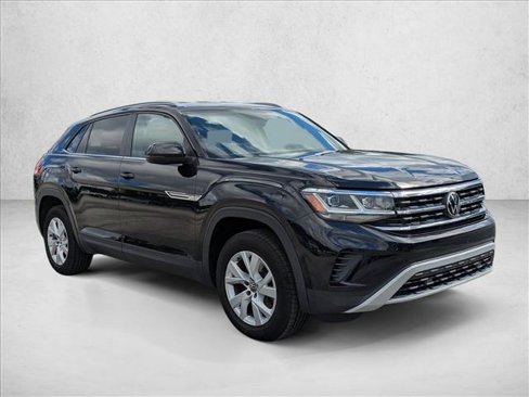 Used 2020 Volkswagen Atlas Cross Sport S image 3